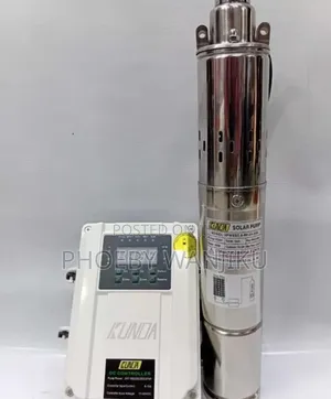 Kunda Submersible Solar Pump 250W With 80m Head