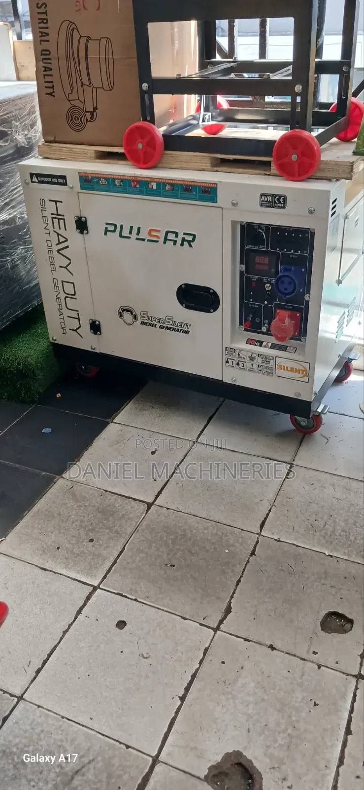 Palsar Silent Diesel Generator 17.0 Kva 18.0kva 3 Phase