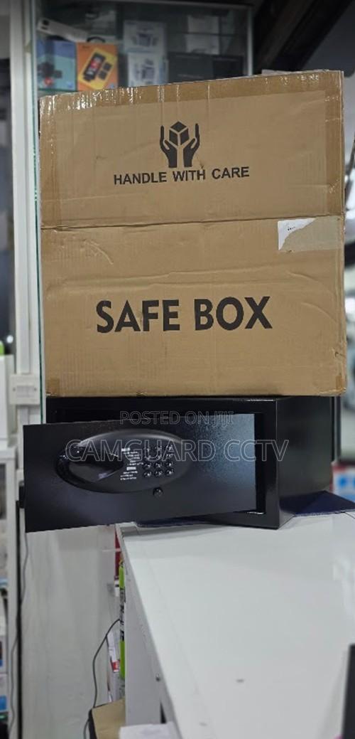 AL002-200 Digital Electronic PIN Code Safe Box AntiTheft Password Lock - main view