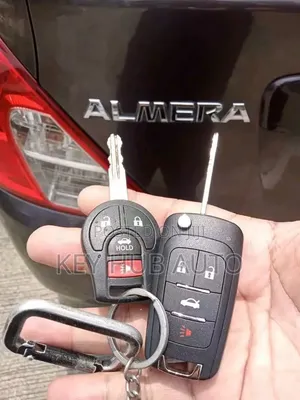Almera Key Spare