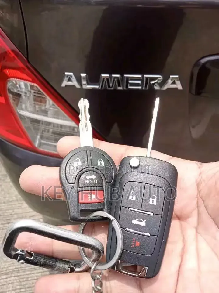 Almera Key Spare