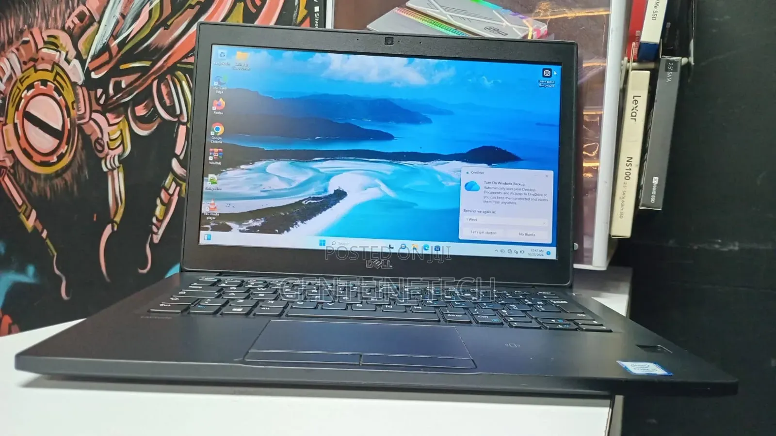Laptop Dell Latitude 7280 8GB Intel Core i7 SSD 128GB