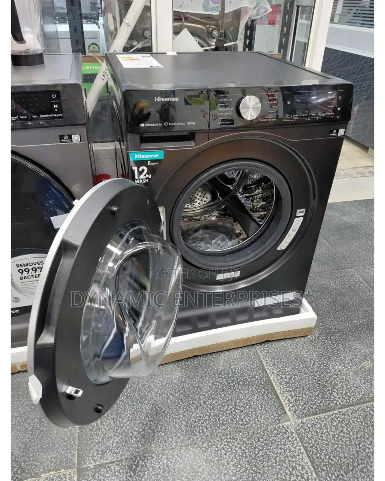 Hisense 12/8kg Washing Machine