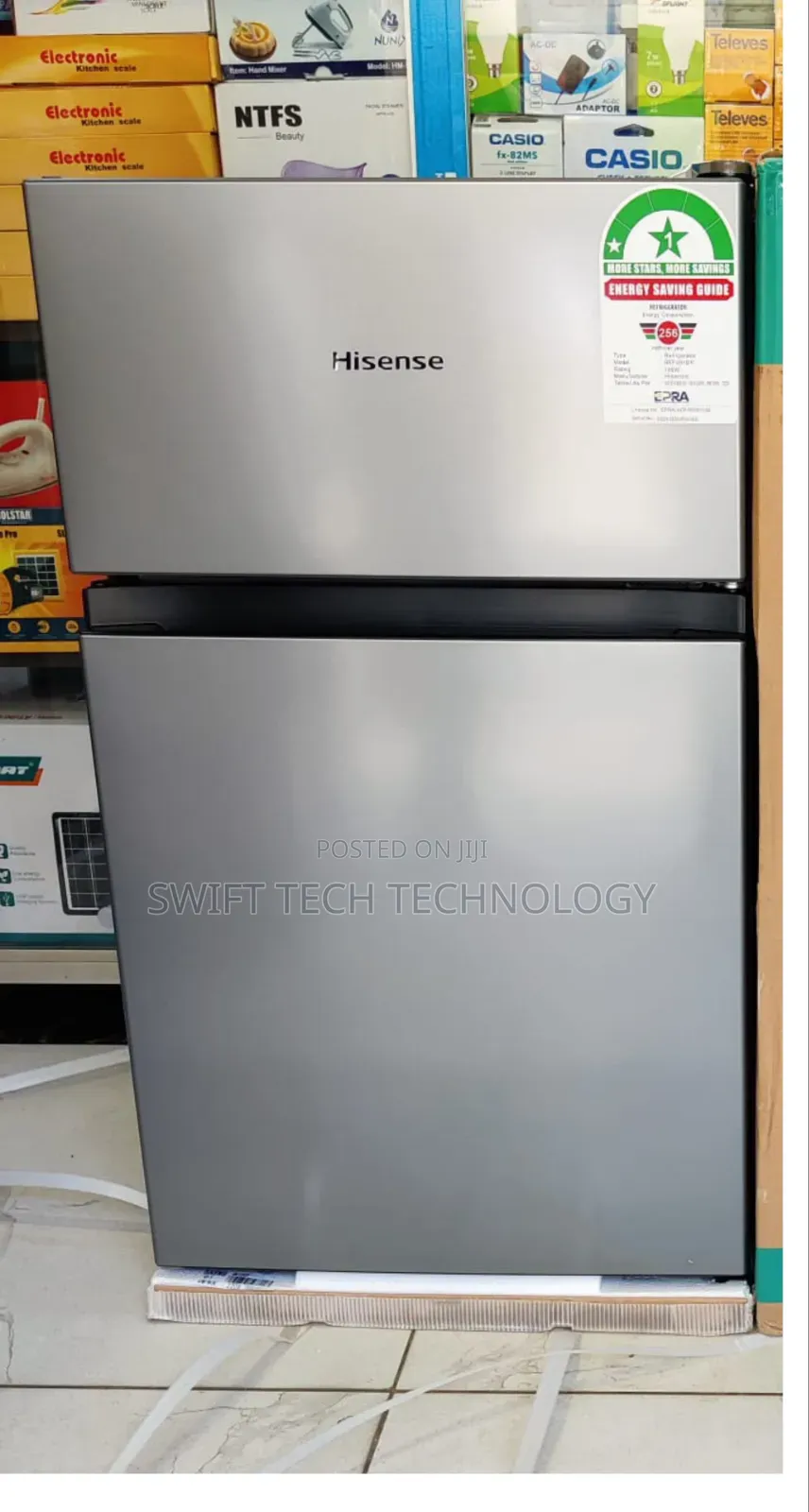 Hisense 91 Litres Double Door Refrigerator