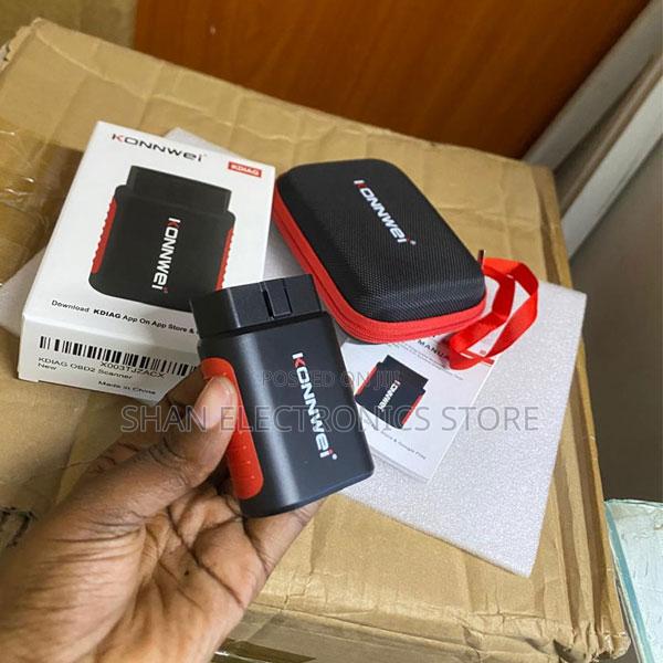 KDIAG Konnwei Bluetooth OBD2 Reader for Car Fault Code Detection - thumbnail 2