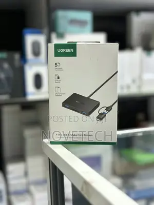 UGREEN 4 in 1 Card Reader and Adapter Mobile Phone/iPad/Laptop/Desktop