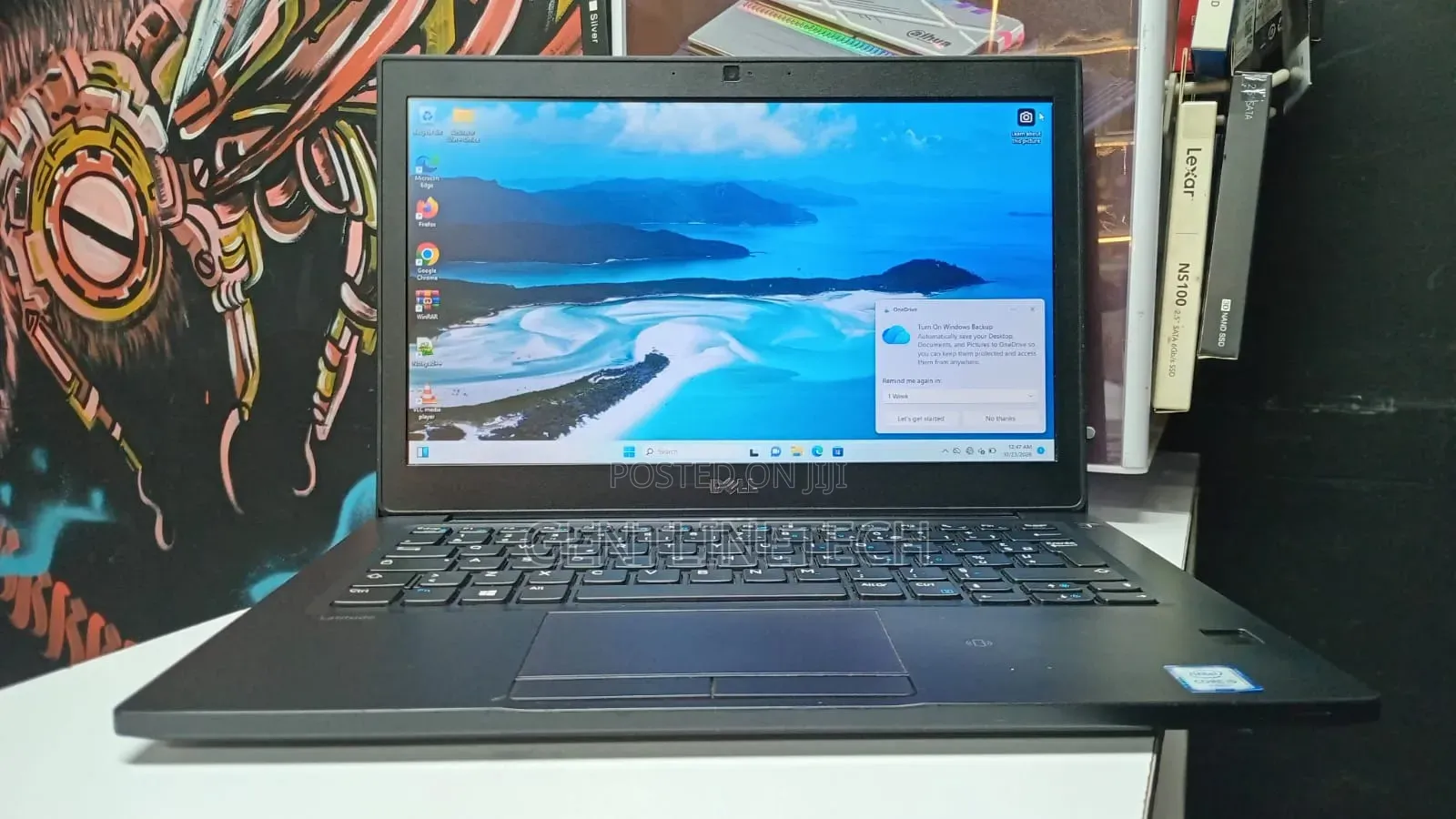 Laptop Dell Latitude 7280 8GB Intel Core i7 SSD 128GB