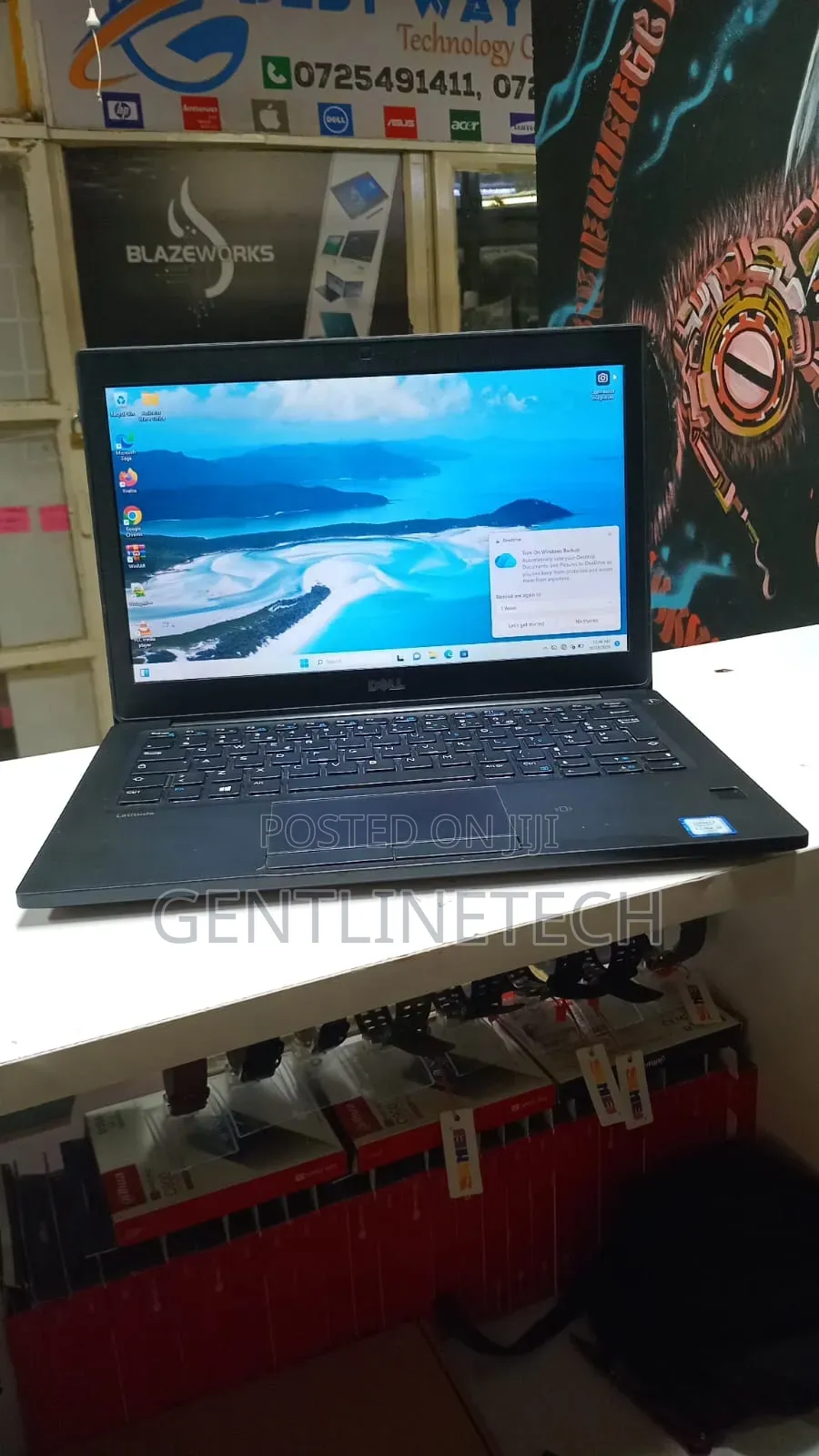 Laptop Dell Latitude 7280 8GB Intel Core i7 SSD 128GB