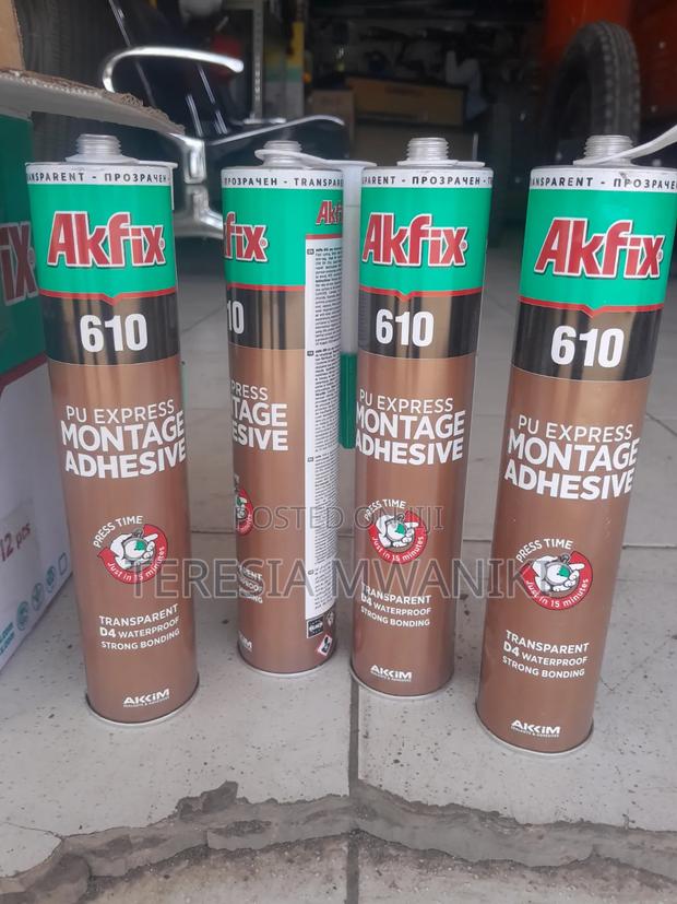 Construction Adhesive Akifix 610 - main view