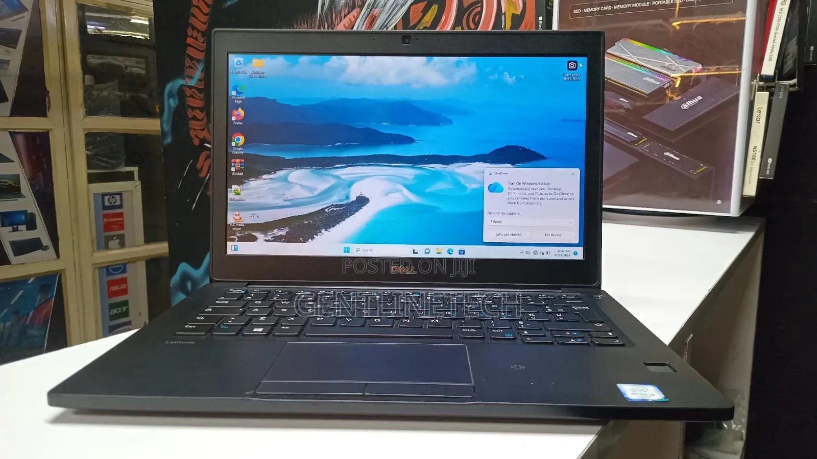 Laptop Dell Latitude 7280 8GB Intel Core i7 SSD 128GB