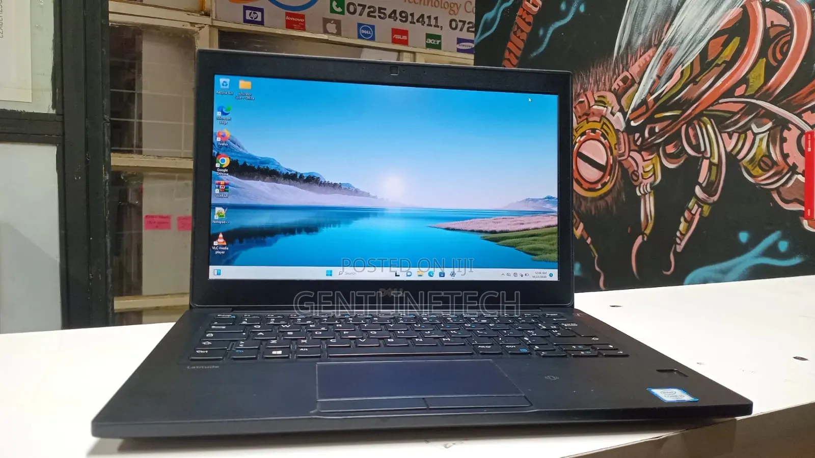 Laptop Dell Latitude 7280 8GB Intel Core i7 SSD 128GB