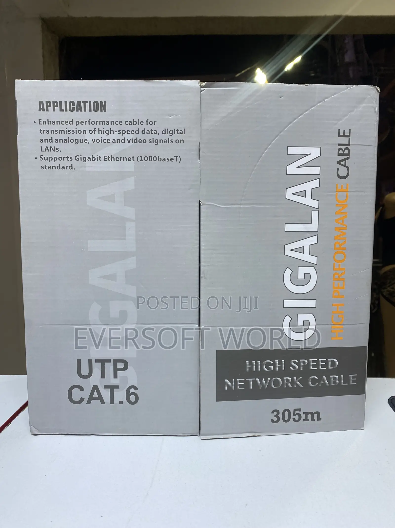 Gigalan UTP Cat.6 High Speed Network Cable (305m)