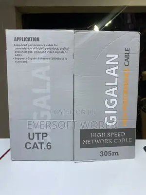 Gigalan UTP Cat.6 High Speed Network Cable (305m)