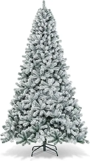 Snow Flaked Christmas Tree 1.2m