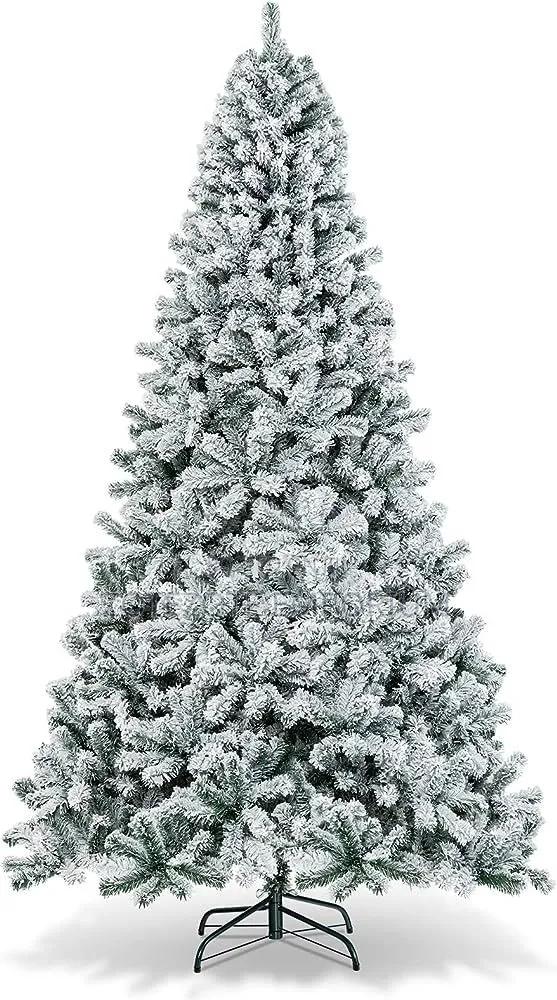 Snow Flaked Christmas Tree 1.2m - thumbnail 2