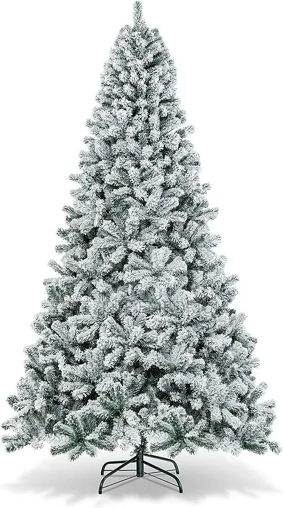 Snow Flaked Christmas Tree 1.2m