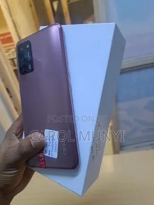 Oppo A78 5G 256 GB Purple
