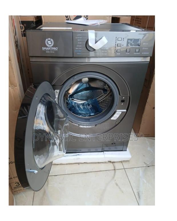 Smartpro 10kg Front Load Washing Machine - thumbnail 2
