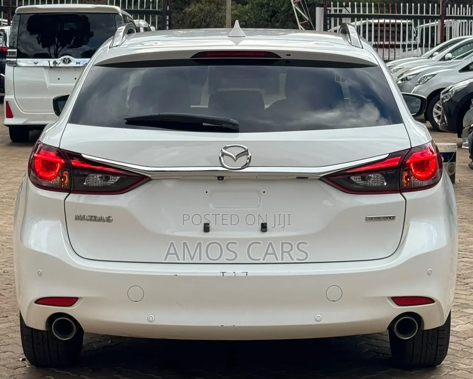 Mazda 6 2019 White