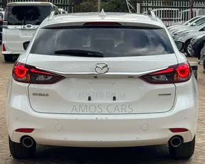 Mazda 6 2019 White