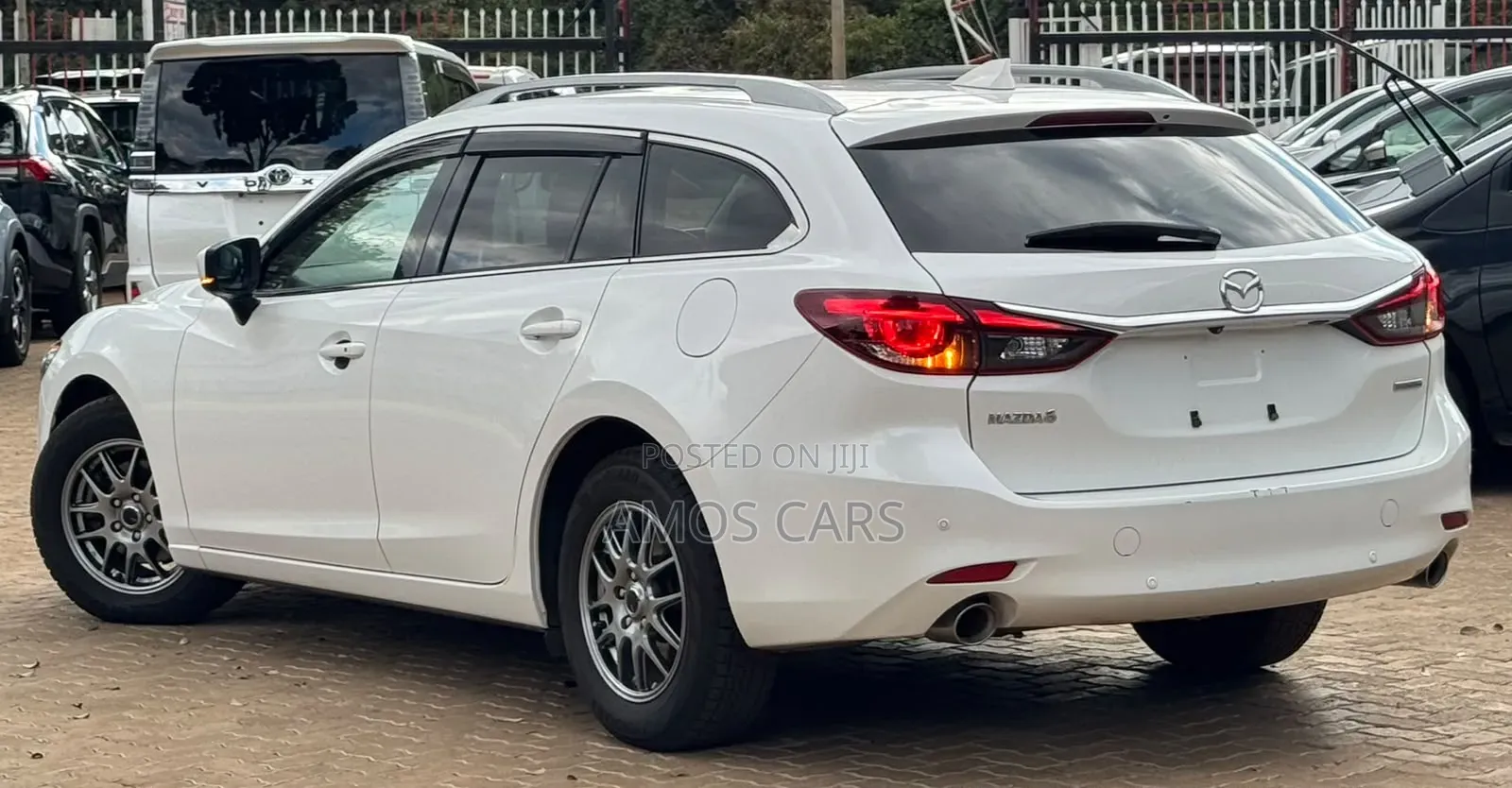 Mazda 6 2019 White