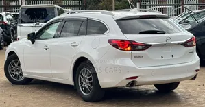 Mazda 6 2019 White