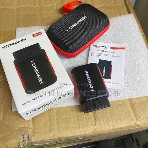 KDIAG Konnwei Bluetooth Auto Scanner for Vehicle System Diagnostics - thumbnail 2