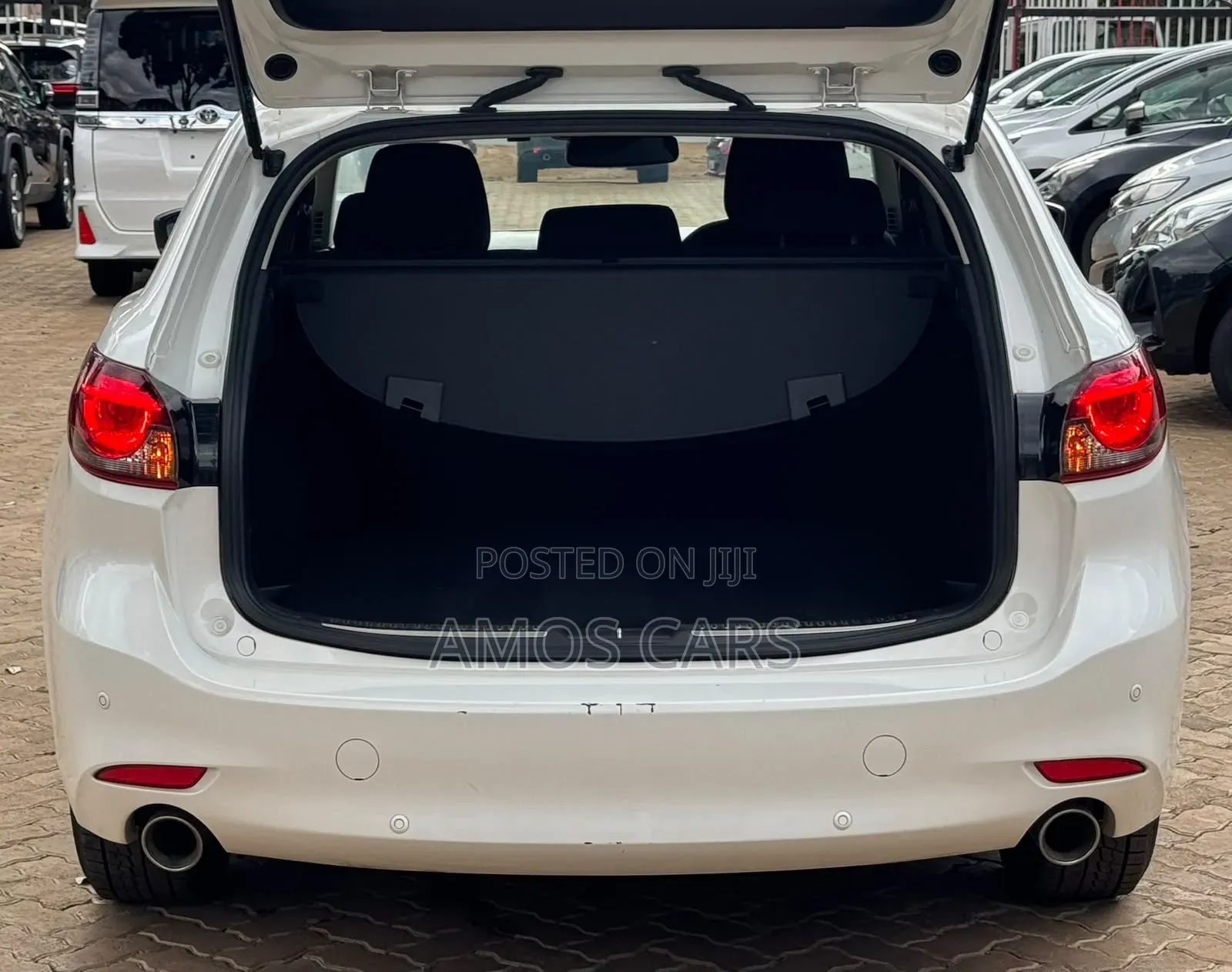 Mazda 6 2019 White