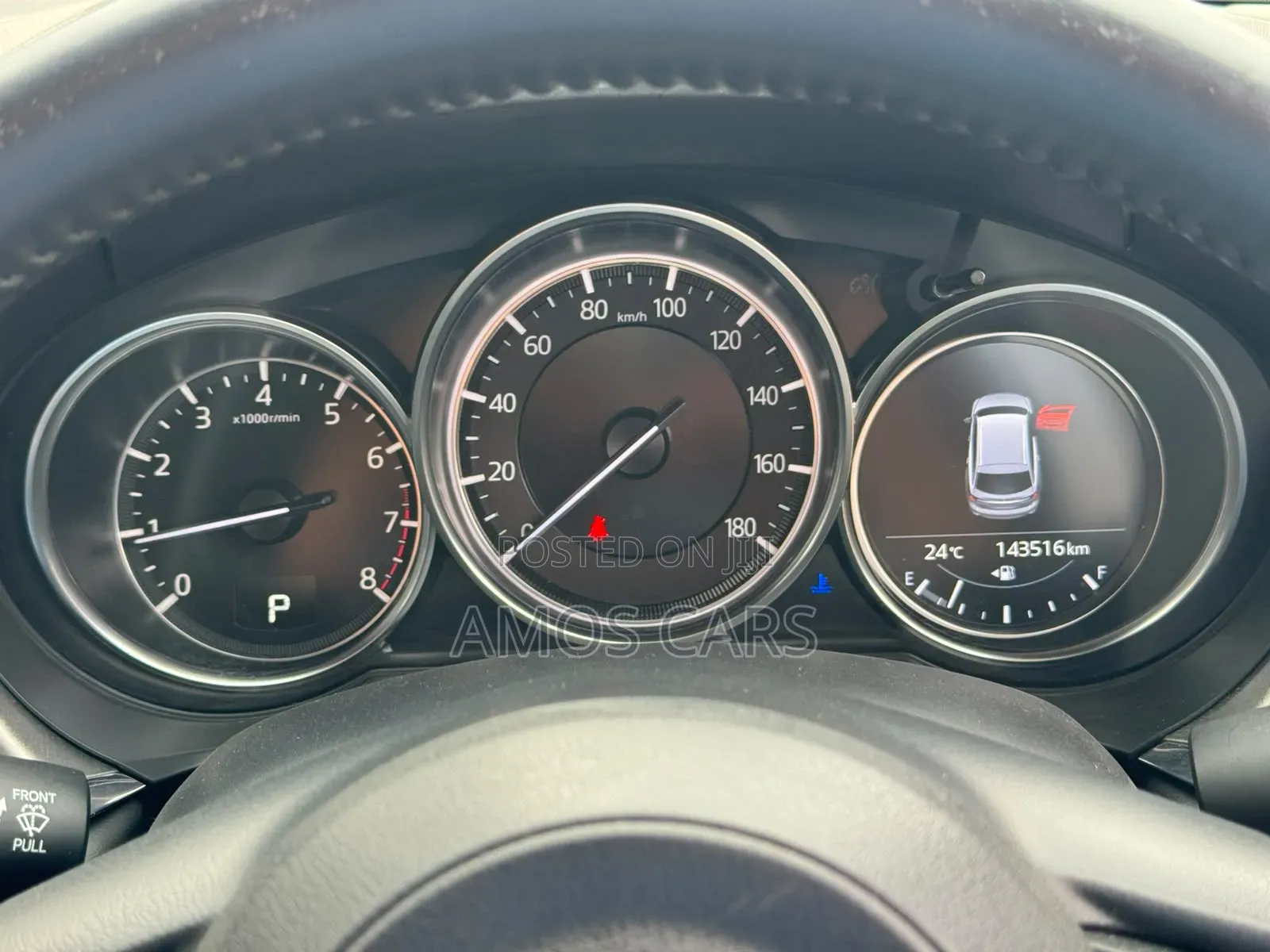 Mazda 6 2019 White