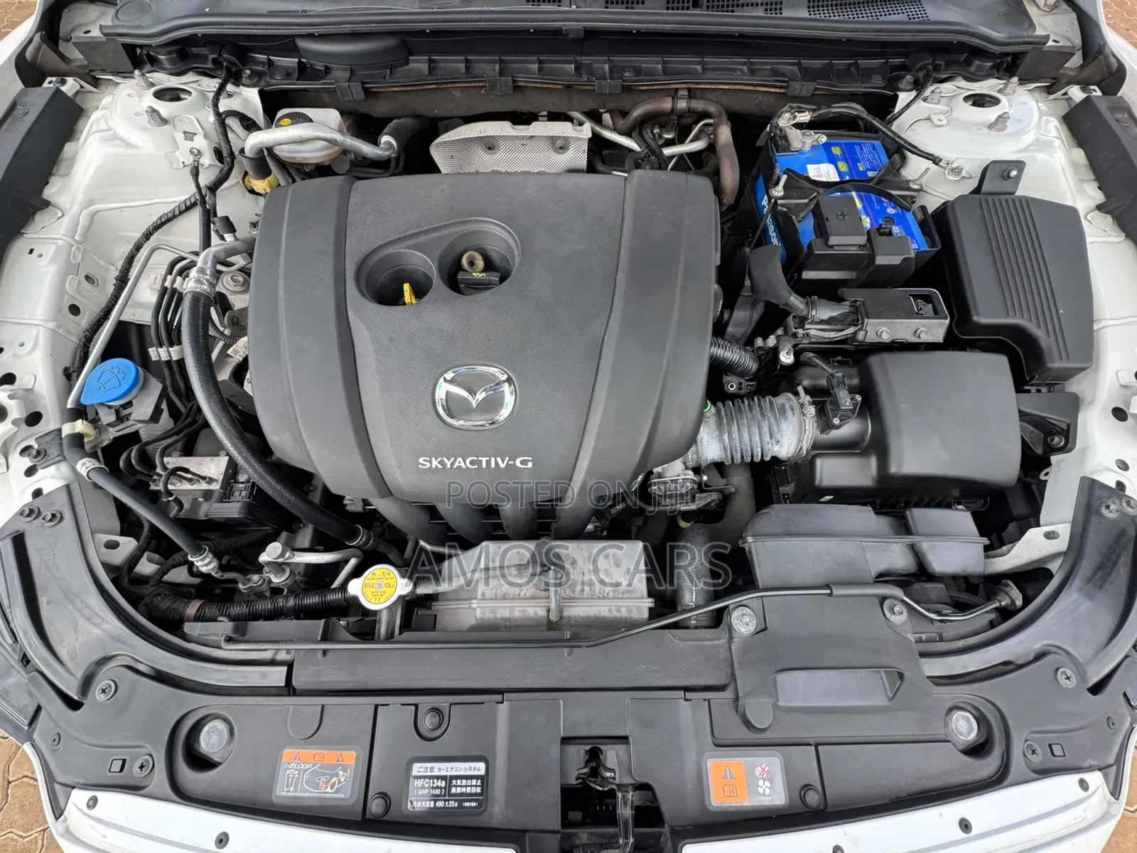 Mazda 6 2019 White