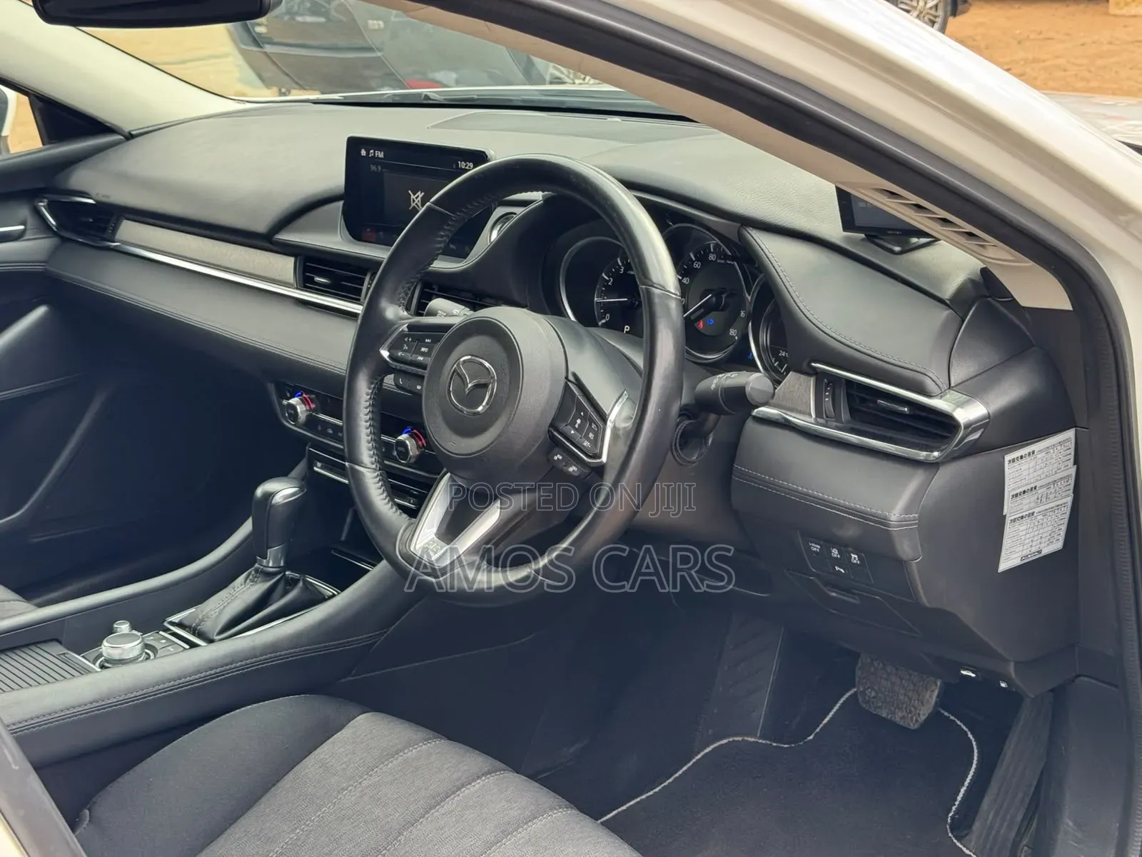 Mazda 6 2019 White