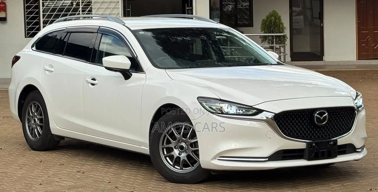 Mazda 6 2019 White