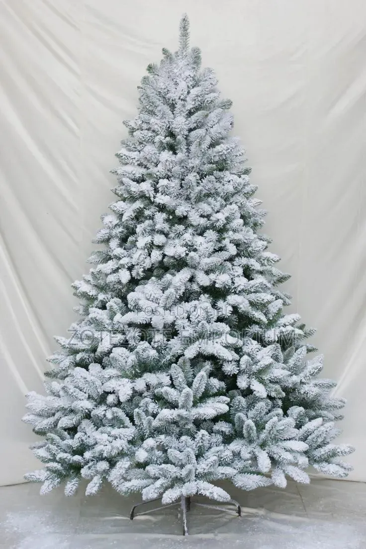 Snow Flake Christmas Tree 1.5m