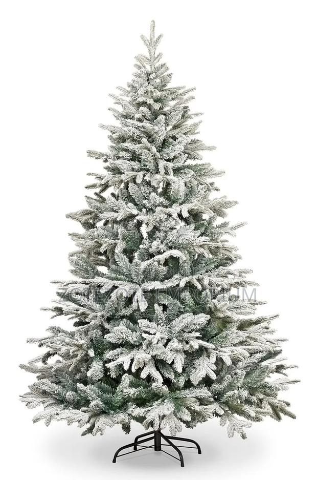 Snow Flake Christmas Tree 1.5m - thumbnail 2