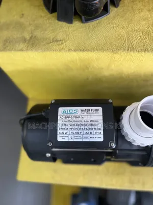 Powerful 1HP Swimming Pool Water Pump – Brand New