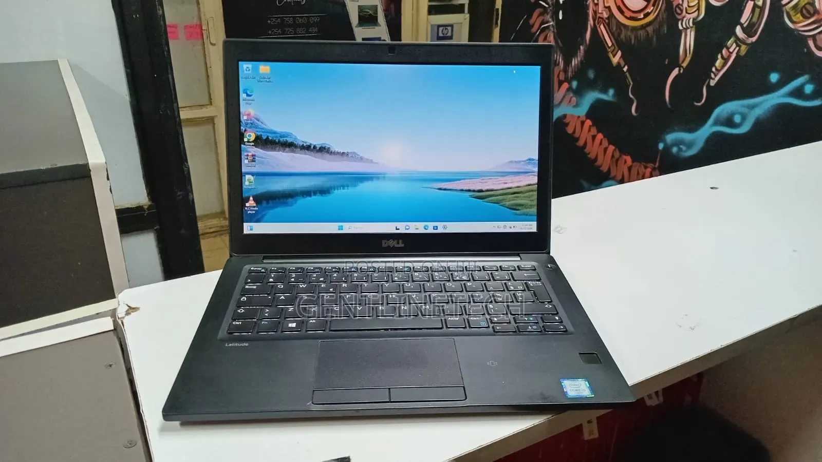 Laptop Dell Latitude 7280 8GB Intel Core i7 SSD 128GB