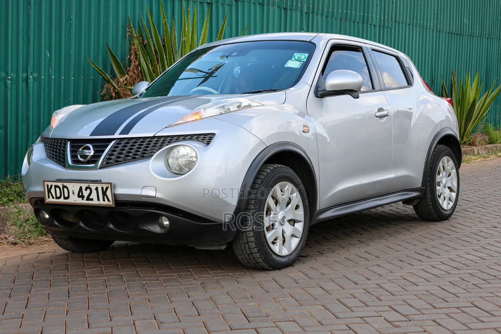 Nissan Juke 2014 Silver