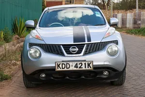 Nissan Juke 2014 Silver