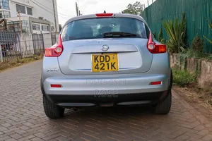 Nissan Juke 2014 Silver