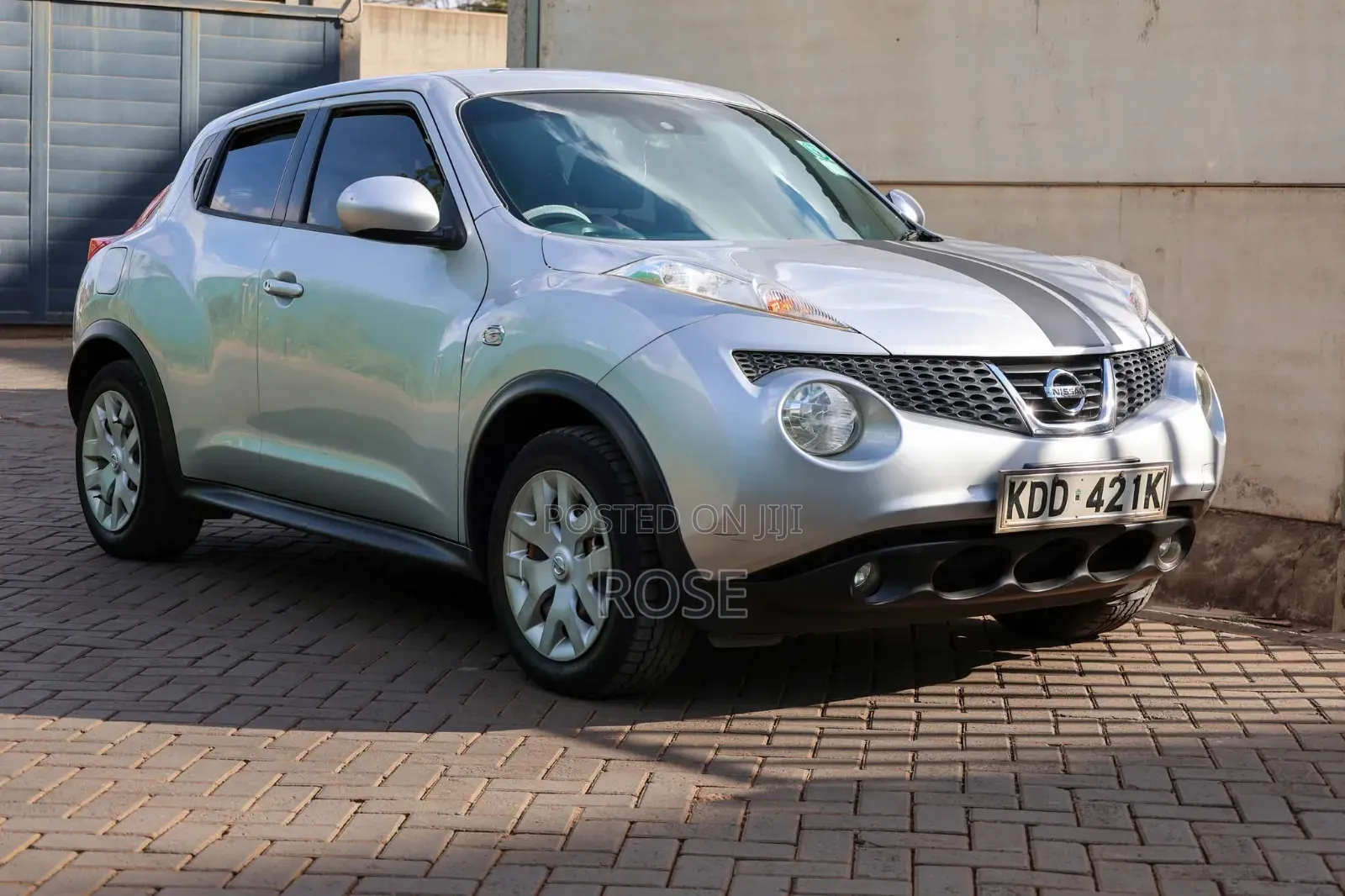 Nissan Juke 2014 Silver