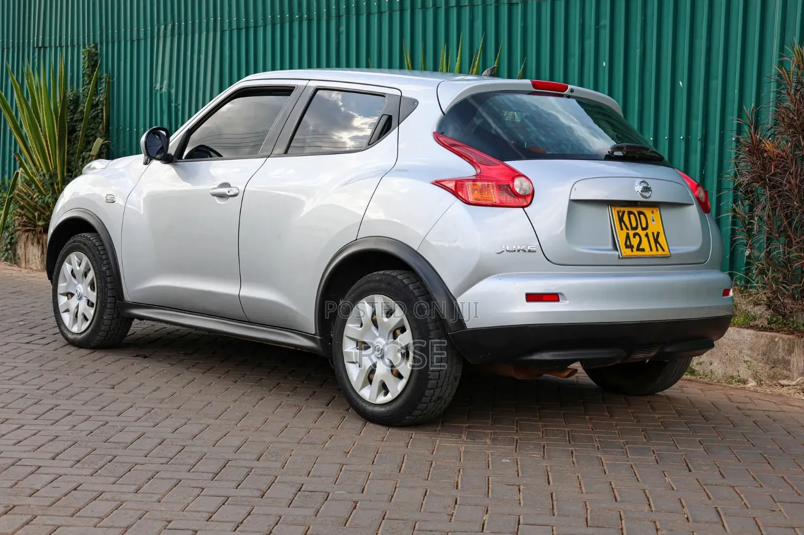 Nissan Juke 2014 Silver