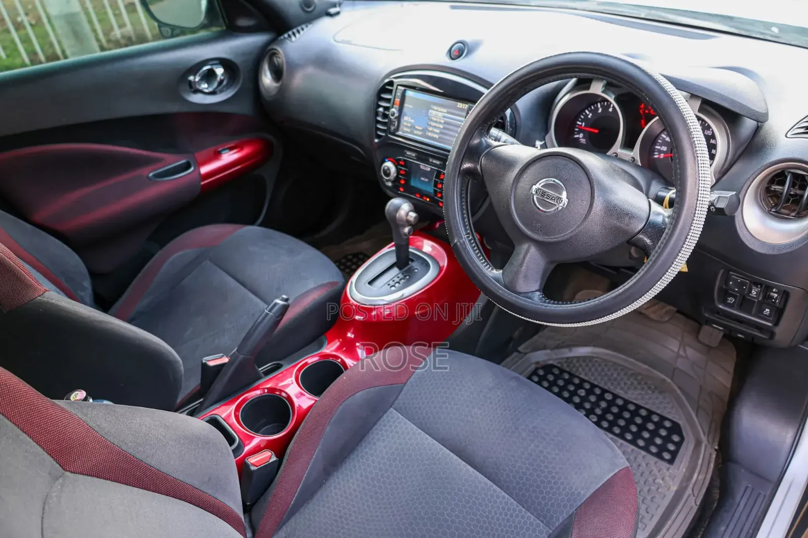 Nissan Juke 2014 Silver