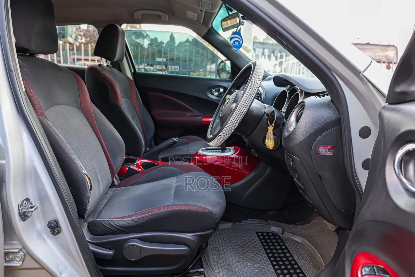 Nissan Juke 2014 Silver