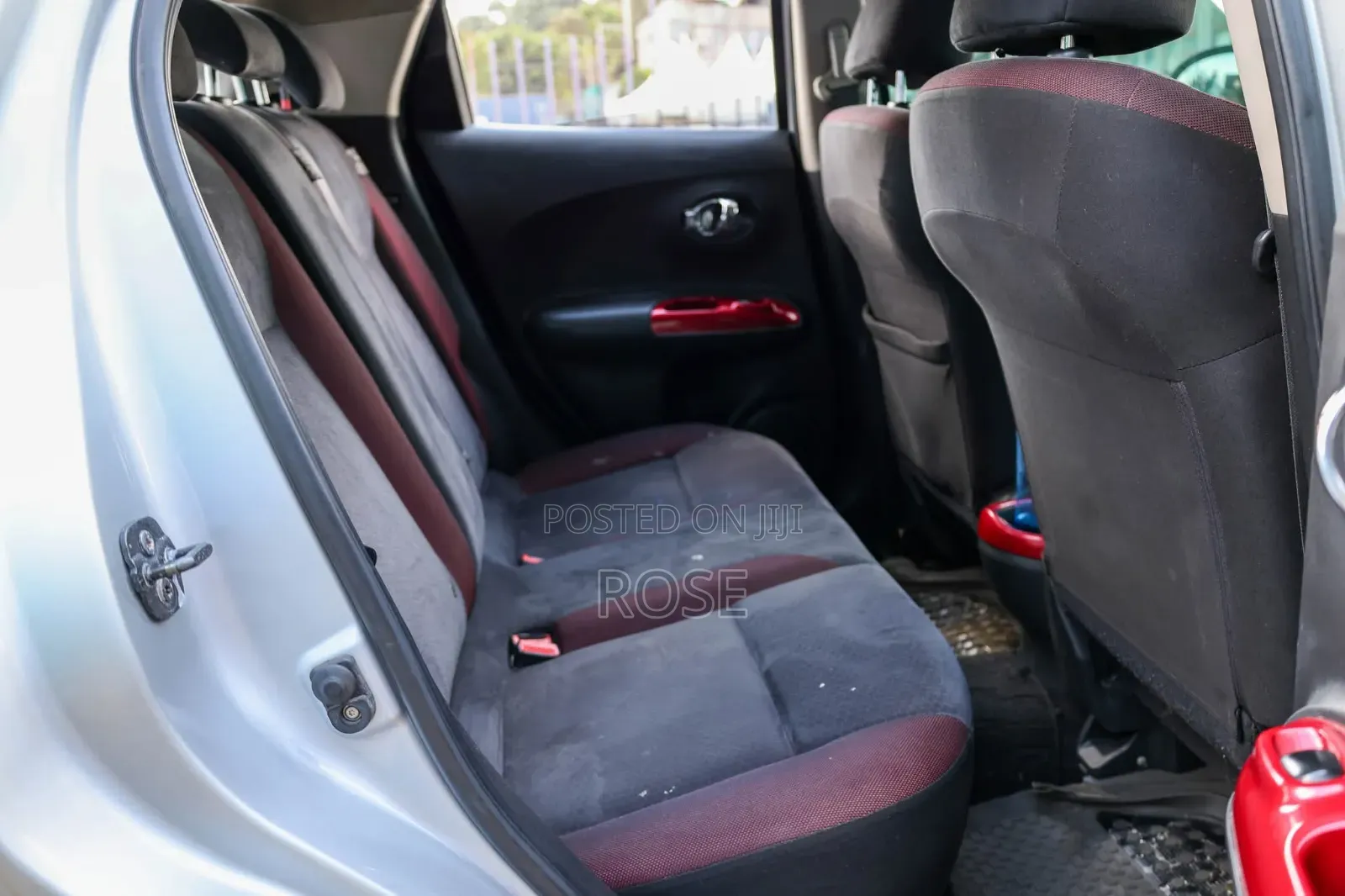 Nissan Juke 2014 Silver