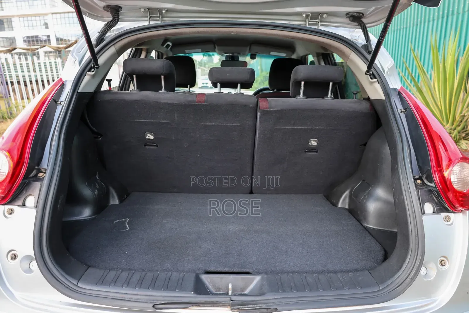 Nissan Juke 2014 Silver