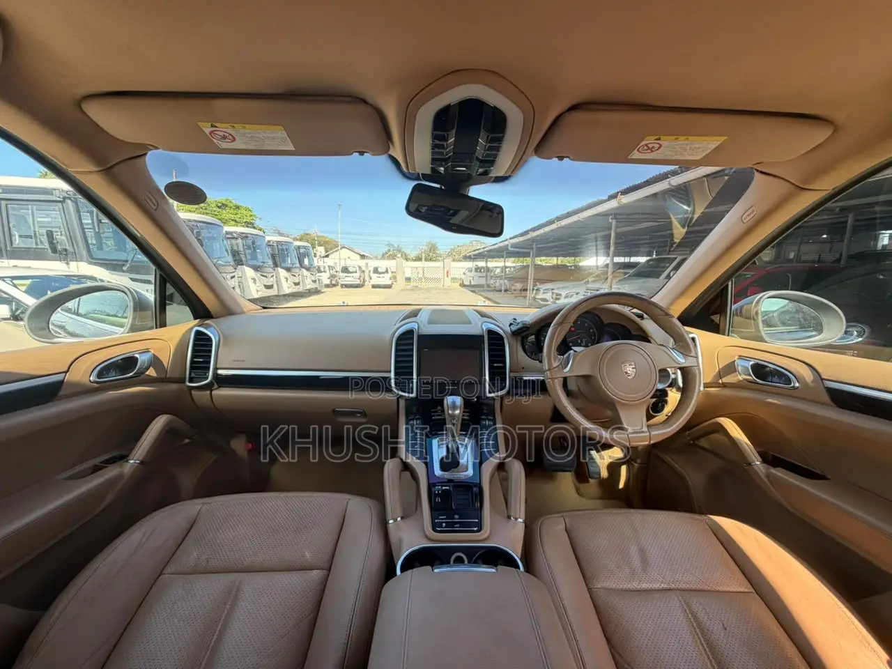 Porsche Cayenne 2013 Brown
