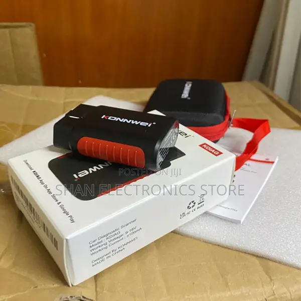 KDIAG Konnwei Bluetooth Vehicle Scanner for Engine Error Code Reading