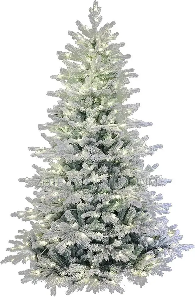 Snow Flaked Christmas Tree 1.8m