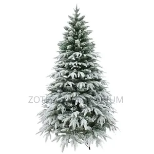 Snow Flaked Christmas Tree 1.8m