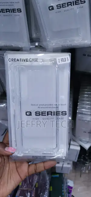 Series Transparent Protective Case Custom forSamsung Galaxy Z Fold 5